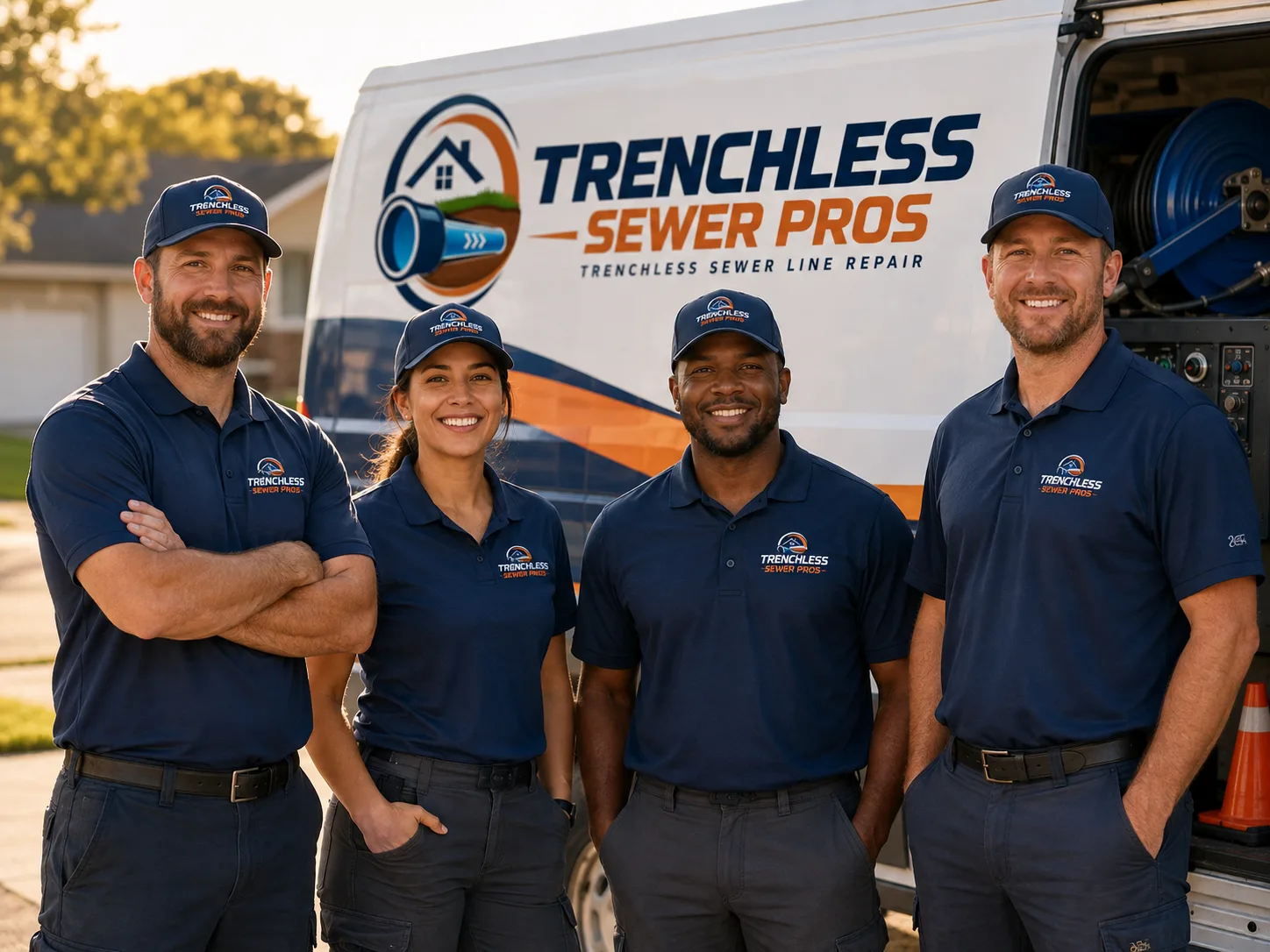 Trenchless Sewer Repair company in Interior, SD